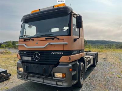 تصویر شماره 56 از آلبوم تصویر زمینه مرسدس بنز آکتروس (Mercedes Benz Actros)